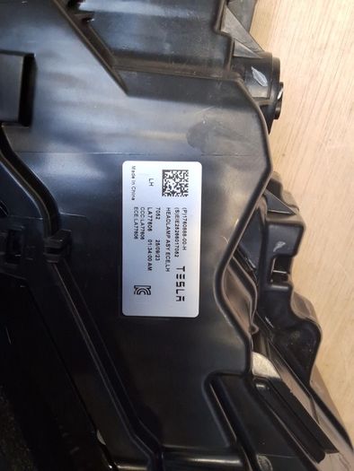 Tesla model 3 2024-on headlight