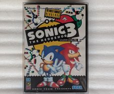 Sonic The Hedgehog 3 - Sega Megadrive - Japan Import