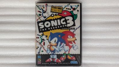 Sonic The Hedgehog 3 - Sega Megadrive - Japan Import