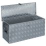 Aluminium Box 90.5x35x40 cm Silver Image 5