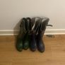 His and hers wellies , brand new, size 4 and size eight Image 5