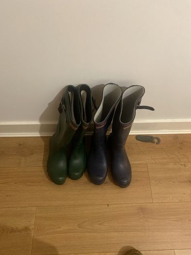 His and hers wellies , brand new, size 4 and size eight