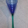 BLUE wine glasses Image 3