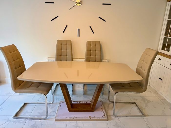 Latte Dining Table 160cm