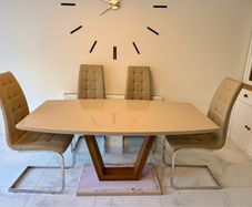 Latte Dining Table 160cm