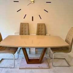 Latte Dining Table 160cm