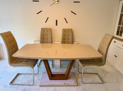 Latte Dining Table 160cm