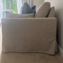 IKEA HYLTARP 2 Seater Sofa Light Beige As New Image 2