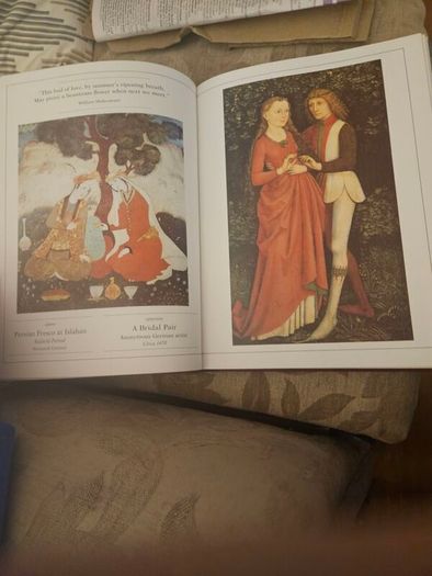 Love. A Celebration In Art And Litrature.  Edited By Jane Lahr And Lena Tabori. Beautiful Illustrated First Edition Large Volume Hardback With Dustjacket In Good Condition. See Photos For Same.