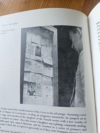 Soho In The Fifties. By Daniel Farson. With An Introduction By George Melly. Large Volume Hardback With Dustjacket In Good Condition.  See Photos For Same.