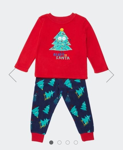 babys boys Christmas pyjamas bnwt