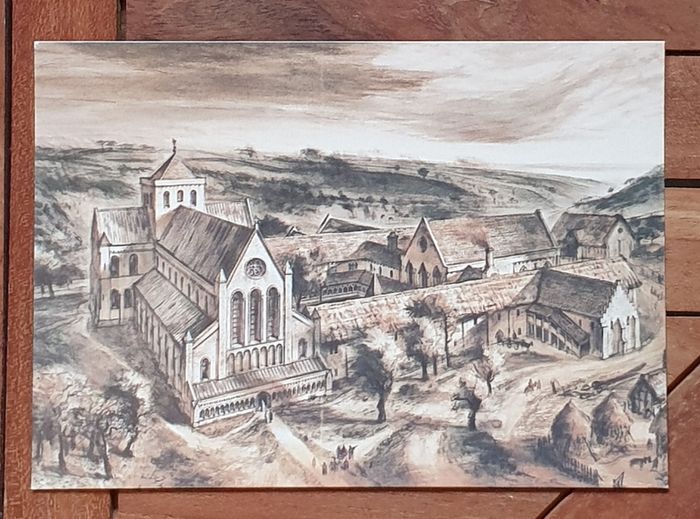 UK Places on Postcards - Drawings & Paintings