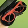Original New Red Carrera Sunglasses Image 3
