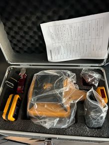 Self Leveling Rotary Laser Level Kit 360 Degree red Laser 500M/1640 FT kit