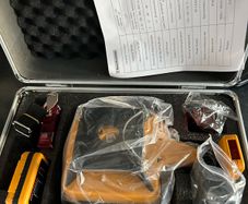 Self Leveling Rotary Laser Level Kit 360 Degree red Laser 500M/1640 FT kit