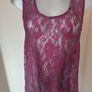 Next wardrobe essentials lace top size UK12/14 EU40/42 Perfect condition Postage included Image 2