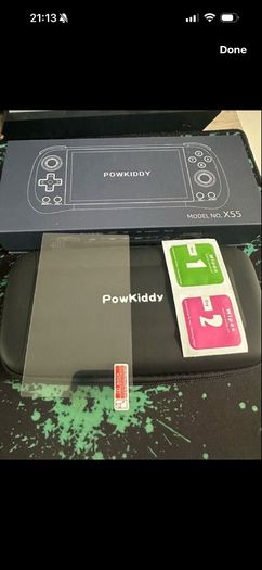 Gaming console
