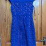 Darcy Ireland Royal Blue Embellished Occasion Dress Image 9