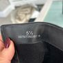 Genuine leather black ankle boots m&s Image 9