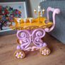 Disney Beauty & the Beast serving trolley Image 2