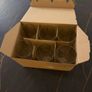 long crystal glasses in a box of 6 Image 7