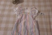 babys candy stripe 2 piece  set
