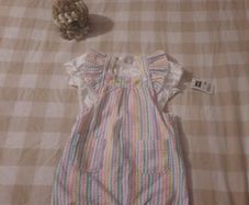 babys candy stripe 2 piece  set