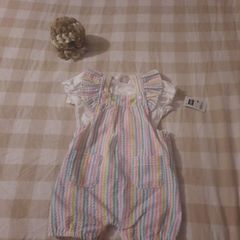 babys candy stripe 2 piece  set
