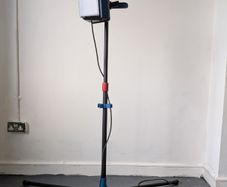 Pair of Erbauer LEWO 1600-Tri LED Work Light Set with Tripod Stands