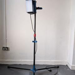 Pair of Erbauer LEWO 1600-Tri LED Work Light Set with Tripod Stands