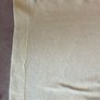 Pure Woolen Yellow Blanket Image 8