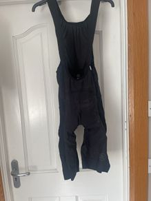 Bicycle Line cycling shorts bib style