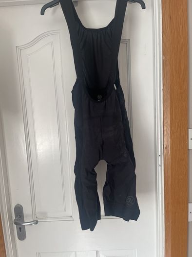 Bicycle Line cycling shorts bib style