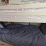 Bunk bed white Image 2