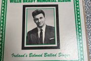 Willie Brady Memorial Album, Ireland's Beloved Ballad Singer (LP, 1970), Irish Folk Trad,