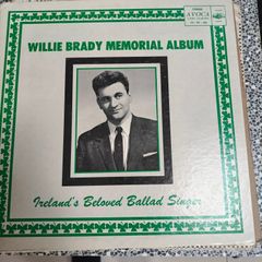 Willie Brady Memorial Album, Ireland's Beloved Ballad Singer (LP, 1970), Irish Folk Trad,