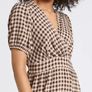 New check gingham summer dress:size 12 Image 2