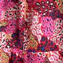 River Island pink mix dress size 10 Image 5