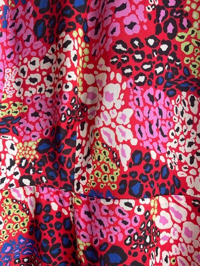 River Island pink mix dress size 10