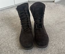 Caterpillar Brown Suede Lace up Boots size 10