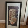 4 x pieces of wall art featuring Chinese calligraphy Image 4