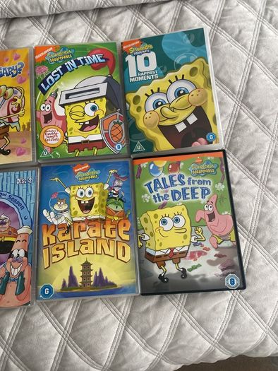 Sponge Bob DVD