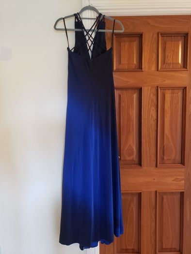 Debs dress royal blue