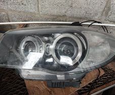 BMW 1 series headlight