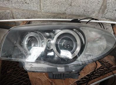 BMW 1 series headlight