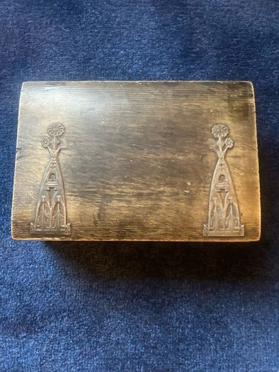 Antique Wooden Box.