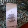 Liz Claiborne first issue cotton knit jumper size 16 but see last two photos for exact measurements in very good condition with no issues FREE STANDARD POSTAGE INCLUDED Image 3