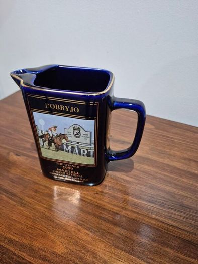Limited Edition Martell Cognac Grand National 1999 Water Jug  No 1077 Bobbyjo Manifesto