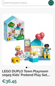 Lego Duplo Town Playroom 10925