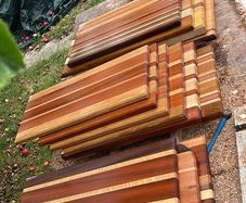 chopping boards